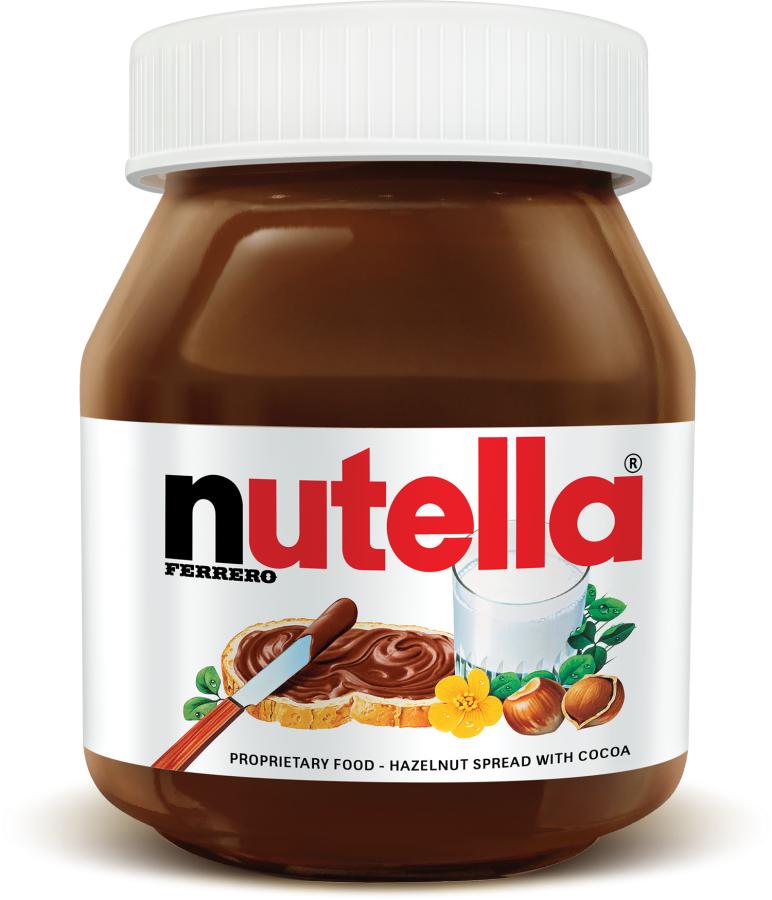 Nutella 750 gr Kakaolu Fındık Kreması Atıştırmalıklar Turuncu Ofis